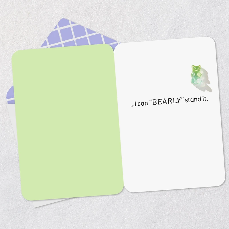 I Can "Bearly" Stand It Love Card for only USD 2.99 | Hallmark