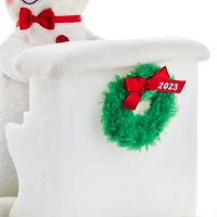 20th Anniversary Sing-Along Showman Snowman Plush With Sound, Light and Motion for only USD 39.99 | Hallmark