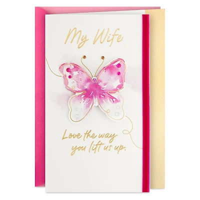 Your Love Lifts Us Up Mother's Day Card for Wife for only USD 9.99 | Hallmark
