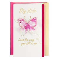 Your Love Lifts Us Up Mother's Day Card for Wife for only USD 9.99 | Hallmark
