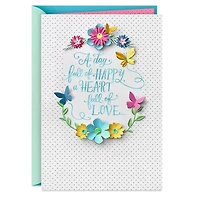 A Day Full of Happy, a Heart Full of Love Mother's Day Card for only USD 5.99 | Hallmark