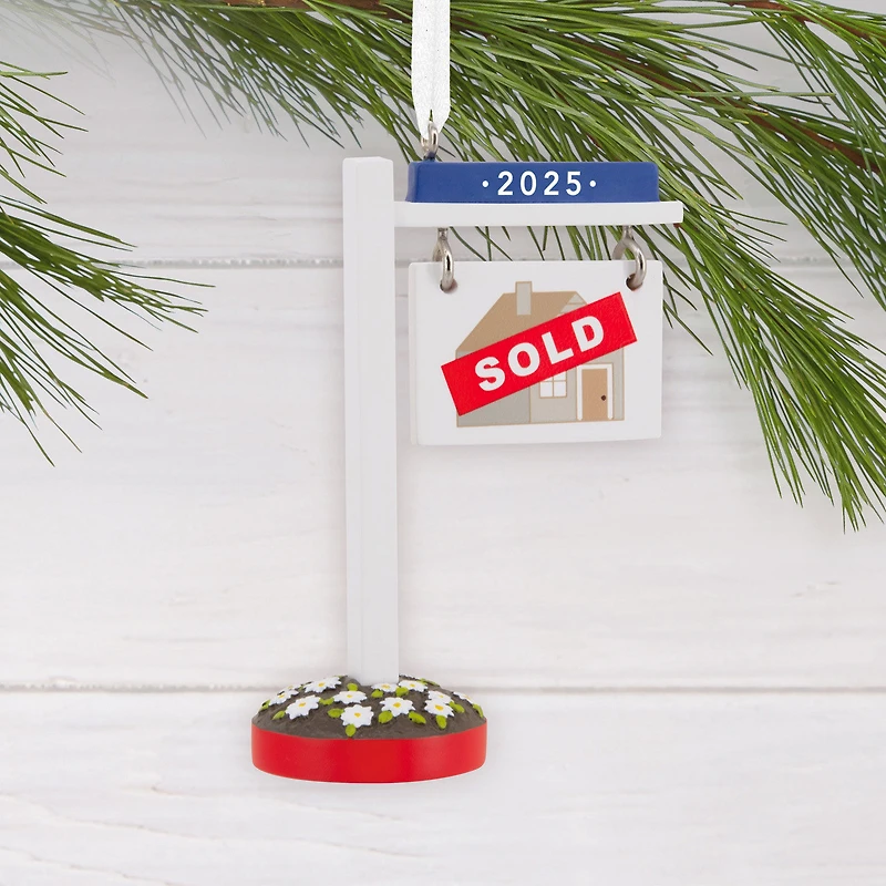 New Home Sold Sign 2025 Hallmark Ornament for only USD 14.99 | Hallmark