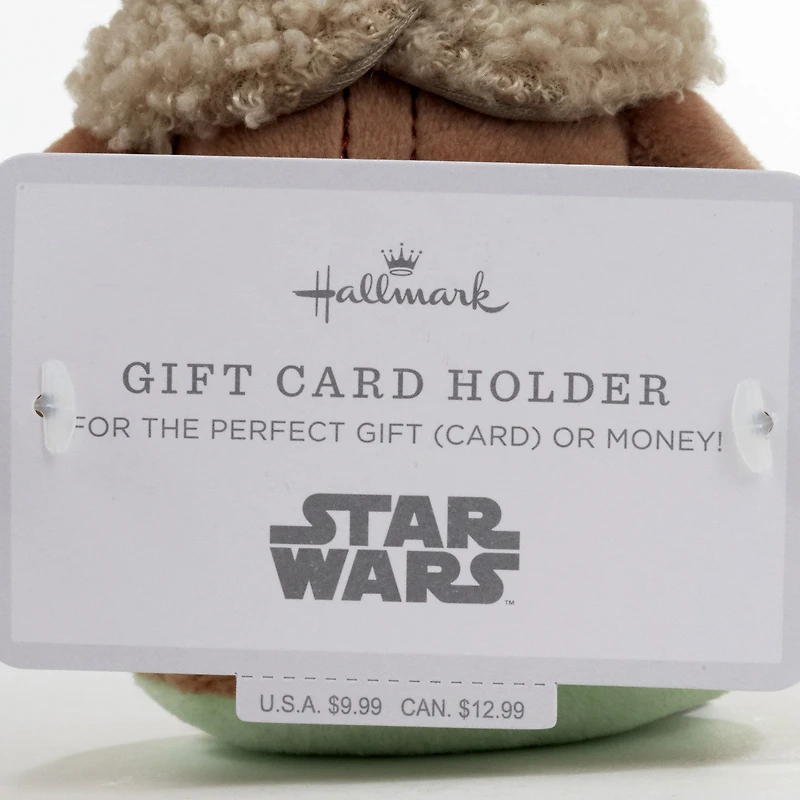 Star Wars: The Mandalorian™ Grogu™ Plush Gift Card Holder for only USD 10.99 | Hallmark