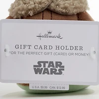 Star Wars: The Mandalorian™ Grogu™ Plush Gift Card Holder for only USD 10.99 | Hallmark