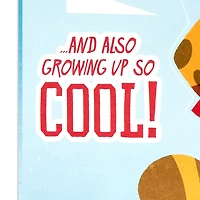 Skateboarding Cheetah Pop-Up Birthday Card for Grandson for only USD 5.99 | Hallmark