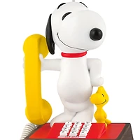 Peanuts® 75th Anniversary Hello, Snoopy! Ornament With Sound for only USD 37.99 | Hallmark