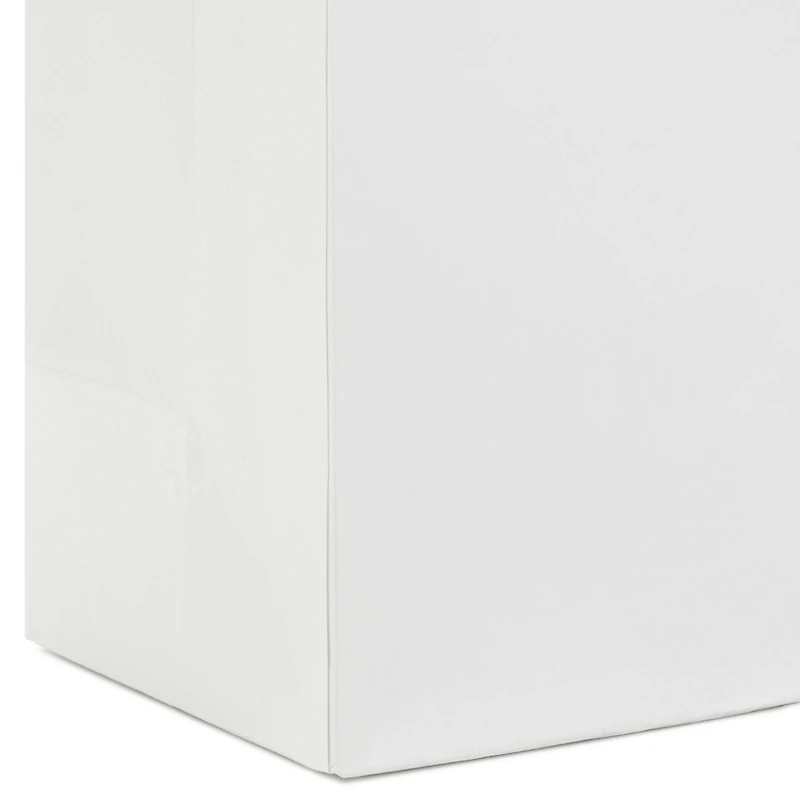 6.5" White Small Gift Bag for only USD 2.49 | Hallmark