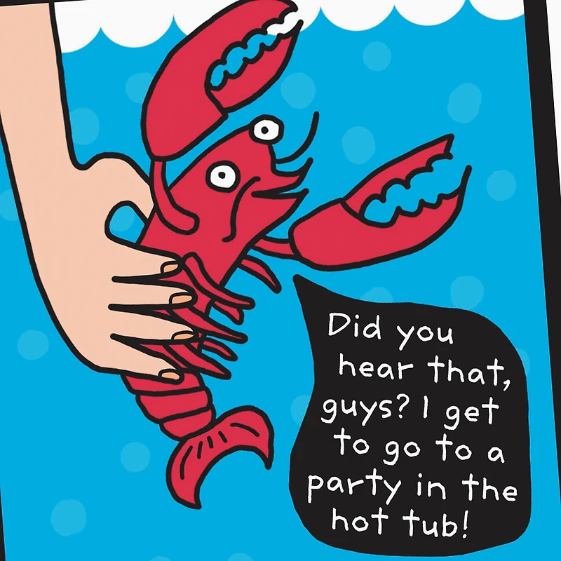 Lobster Hot Tub Party Funny Birthday Card for only USD 3.99 | Hallmark