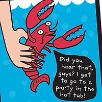 Lobster Hot Tub Party Funny Birthday Card for only USD 3.99 | Hallmark