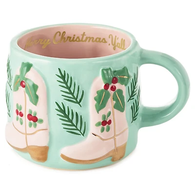 Hallmark x Opry® Cowboy Boots Sculpted Mug for only USD 25.00 | Hallmark