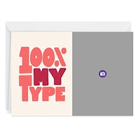 100% My Type Custom Love Card for only USD 4.99 | Hallmark