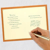 You're the Best Thing to Happen to Me Romantic Sweetest Day Card for only USD 5.99 | Hallmark