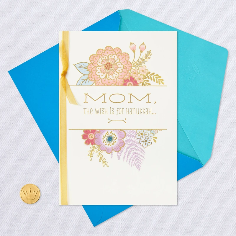 Always Love Hanukkah Card for Mom for only USD 3.99 | Hallmark