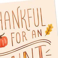 You're an Example of Love Thanksgiving Card for Aunt for only USD 2.99 | Hallmark