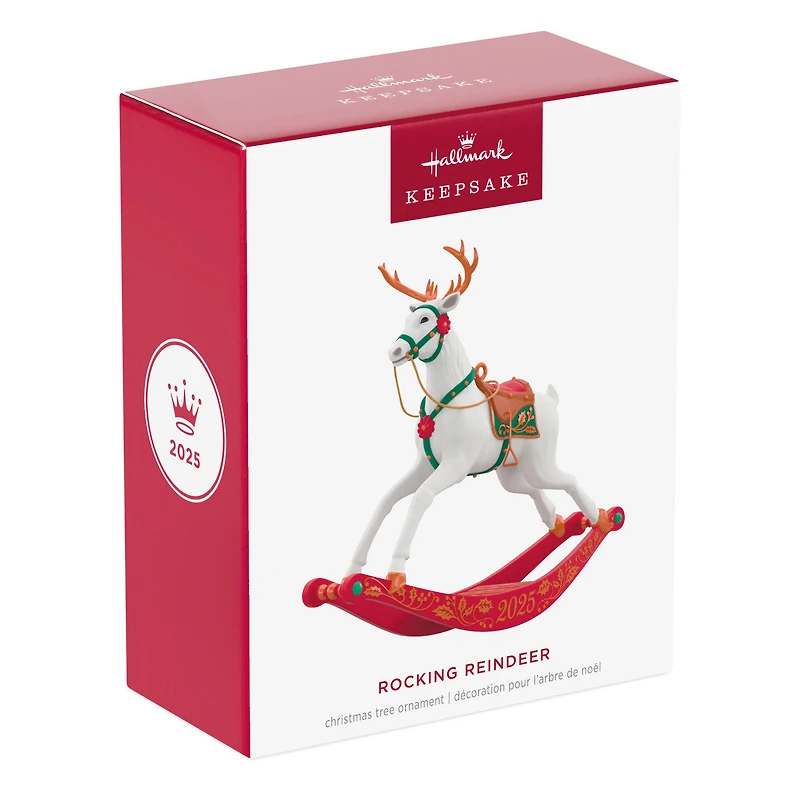 Rocking Reindeer 2025 Ornament for only USD 25.99 | Hallmark