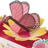 Beautiful Day Butterfly and Flowers 3D Pop-Up Card for only USD 5.99 | Hallmark