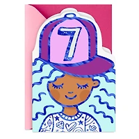 You're Super Fun to Celebrate 7th Birthday Card for Girls for only USD 3.99 | Hallmark