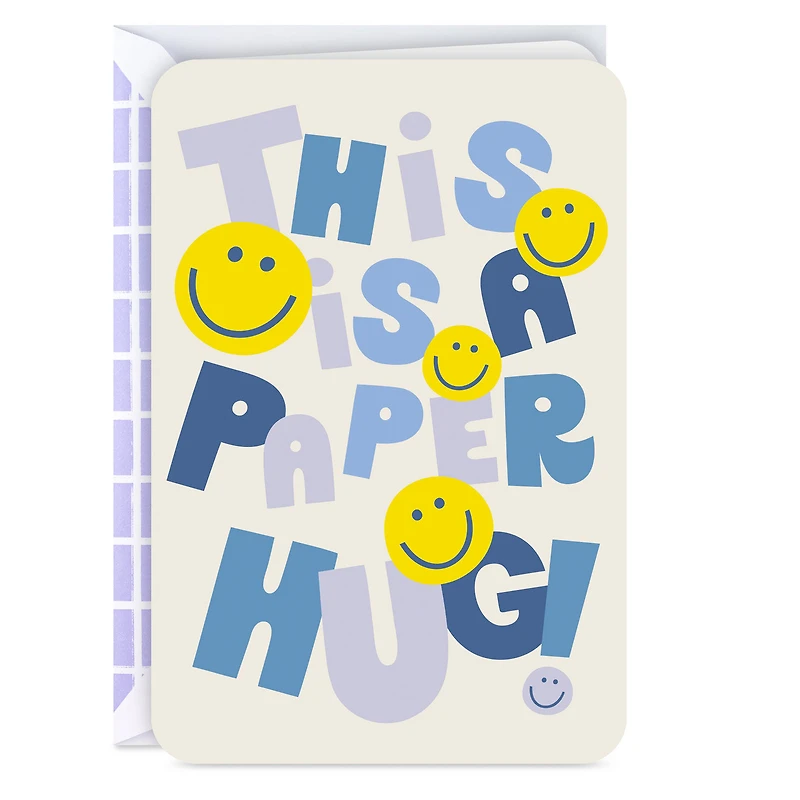 A Paper Hug for You Encouragement Card for only USD 2.99 | Hallmark