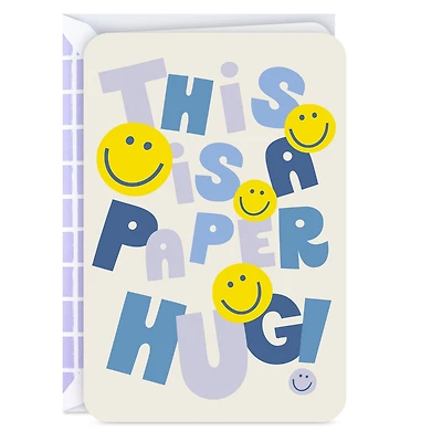 A Paper Hug for You Encouragement Card for only USD 2.99 | Hallmark