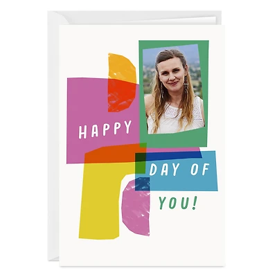 Bold and Bright Abstract Shapes Custom Birthday Card for only USD 4.99 | Hallmark