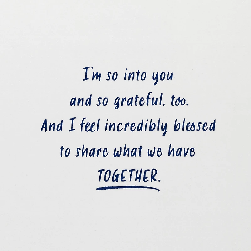 I'm So Into You Romantic Father's Day Card for only USD 6.59 | Hallmark