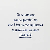 I'm So Into You Romantic Father's Day Card for only USD 6.59 | Hallmark
