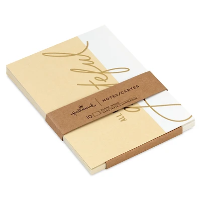 All Kinds of Grateful Blank Thank You Notes, Pack of 10 for only USD 5.00 | Hallmark