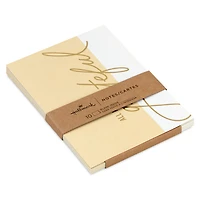 All Kinds of Grateful Blank Thank You Notes, Pack of 10 for only USD 5.00 | Hallmark