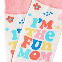 I'm the Fun Mom Novelty Crew Socks for only USD 12.99 | Hallmark