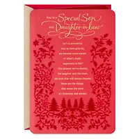 Warm Feelings Christmas Card for Son and Daughter-in-Law for only USD 6.59 | Hallmark