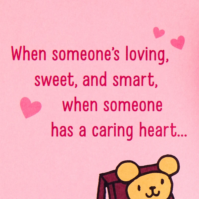 Sweet and Smart Pop-Up Valentine's Day Card for Granddaughter for only USD 5.59 | Hallmark