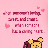 Sweet and Smart Pop-Up Valentine's Day Card for Granddaughter for only USD 5.59 | Hallmark