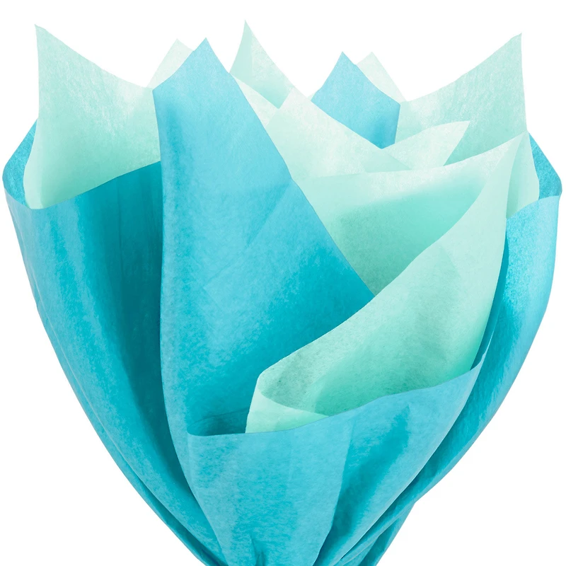 Solid Turquoise/Mint 2-Pack Tissue Paper, 6 sheets for only USD 1.99 | Hallmark