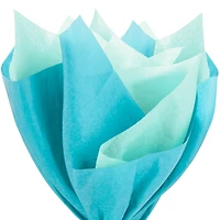 Solid Turquoise/Mint 2-Pack Tissue Paper, 6 sheets for only USD 1.99 | Hallmark
