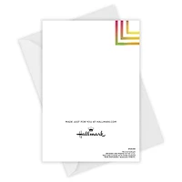 Personalized Rainbow Frame Photo Card for only USD 4.99 | Hallmark