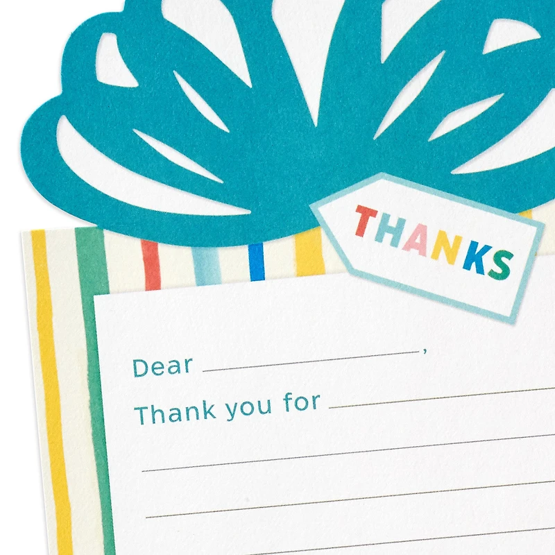 Wrapped Gift Prompted Flat Thank-You Cards, Pack of 10 for only USD 10.49 | Hallmark