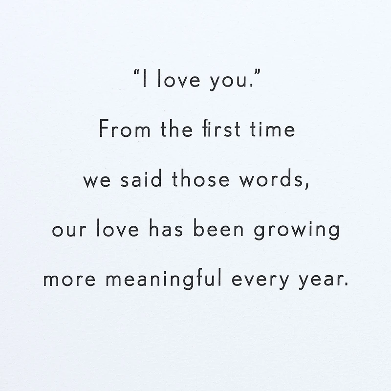 We Have a Real, True Love Romantic Valentine's Day Card for only USD 7.59 | Hallmark