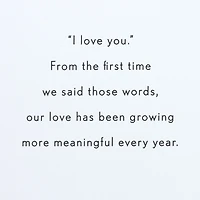 We Have a Real, True Love Romantic Valentine's Day Card for only USD 7.59 | Hallmark