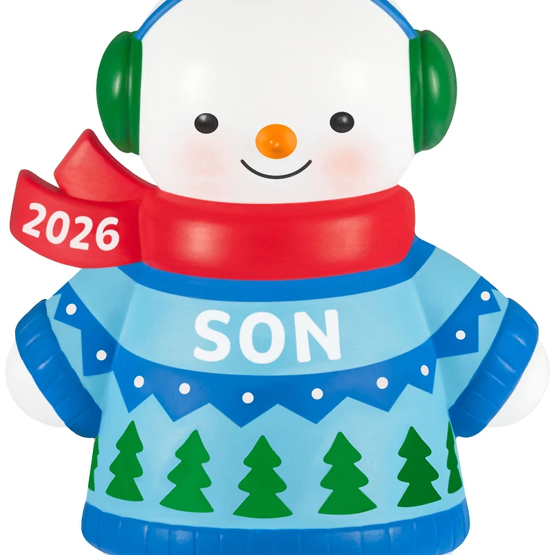 Son Snowman 2026 Ornament for only USD 18.99 | Hallmark