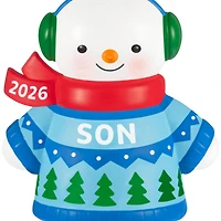 Son Snowman 2026 Ornament for only USD 18.99 | Hallmark