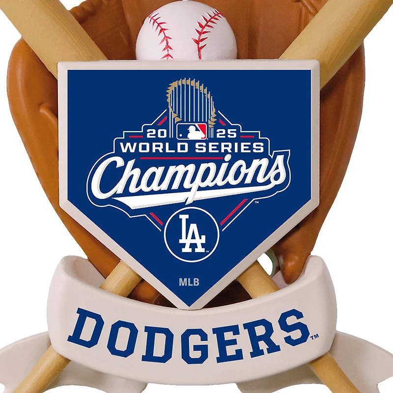 MLB Los Angeles Dodgers™ World Series Champions™ 2025 Ornament for only USD 30.99 | Hallmark