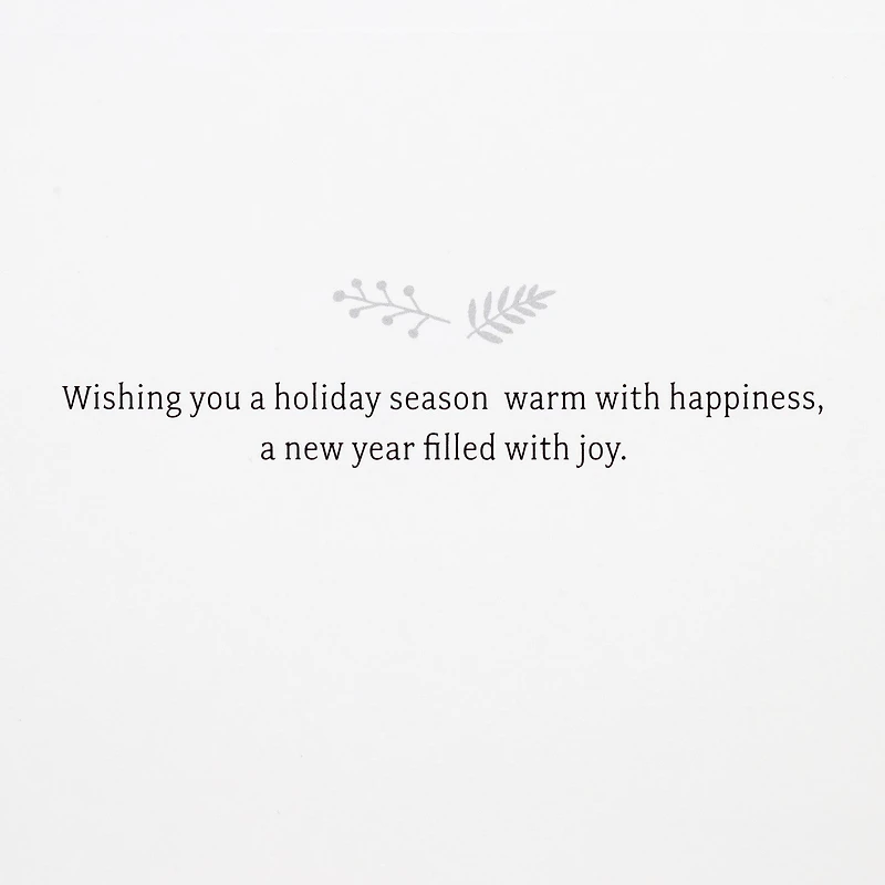 Holiday Berries and Greenery Boxed Christmas Cards, Pack of 16 for only USD 15.49 | Hallmark