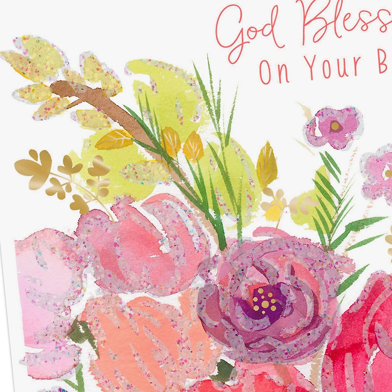 Simple Joys and Bright Blessings Religious Birthday Card for only USD 2.50 | Hallmark