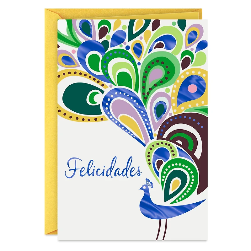 Something to Celebrate Spanish-Language Congratulations Card for only USD 0.99 | Hallmark