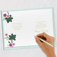We're Lucky to Have You Birthday Card for Mom From Both for only USD 7.59 | Hallmark