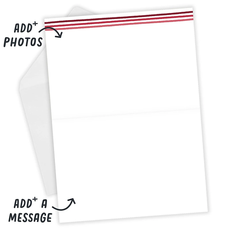 Personalized Red and Pink Hearts Love Card for only USD 4.99 | Hallmark