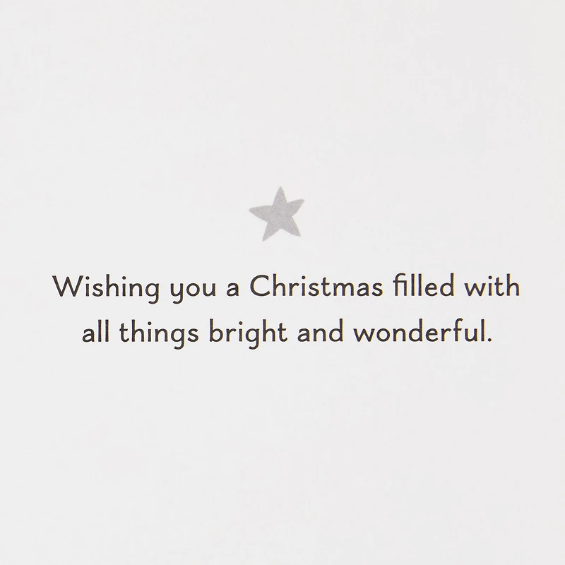 UNICEF Bright and Colorful Tree Boxed Christmas Cards, Pack of 12 for only USD 12.50 | Hallmark