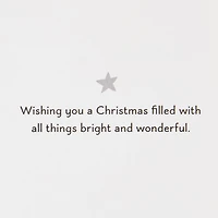 UNICEF Bright and Colorful Tree Boxed Christmas Cards, Pack of 12 for only USD 12.50 | Hallmark