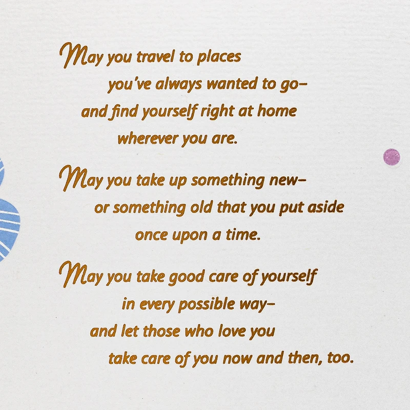 How to Live Well Birthday Card for Granddaughter for only USD 5.99 | Hallmark