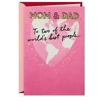 We're So Lucky to Have You Valentine's Day Card for Mom and Dad for only USD 5.59 | Hallmark